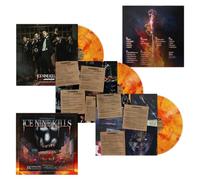 Ice Nine Kills - Welcome to Horrorwood: Under Fire (Deluxe Edition)[Orange/Red Splatter 3 LP] [Vinyl]