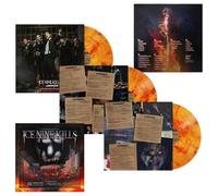 Ice Nine Kills - Welcome To Horrorwood: Under Fire [Orange/Red Splatter 3 Lp] [Vinyl Lp] Explicit, Red, Colored Vinyl, Ltd Ed, Orange, Deluxe Ed