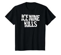 Ice Nine Kills Welcome to Your Worst Nightmare T-Shirt, Enfant, Noir, 10 Ans