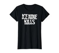 Ice Nine Kills Welcome to Your Worst Nightmare T-Shirt, Femme, Noir, M