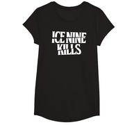 Ice Nine Kills Welcome to Your Worst Nightmare T-Shirt, Fille, Noir, S