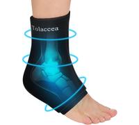 Ice Pack Ankle Ankle Brace For Achilles Tendonitis Injury Reusable Gel Cold Pack For Heat And Cold Therapy For Swelling,Sprain (Pack Of 1,L)