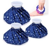 Ice Pack Ankle Knee Pack,3 Pieces Reusable Injured Ice Pack [15cm,23cm,28cm],Anti-Pain Ice Pack For Children,Head,Back,Neck,Shoulder,Sports Pain Relief