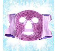 Ice Pack Face Wrap,Dark Circles Relief | Couverture de visage à compression froide, pour femmes hommes Sufferers Patients Travelers Athlètes Mothers Home Office Travel Gym Hotel