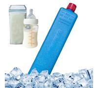 Ice Pack for Coolers Reusable Food - Storage Chilled Box Cooler Fan Cold