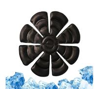 Ice Pack For Hat - Reusable Cooling Pad Insert For Helmets And Sun Hats To Provide Refreshing Comfort In Hot Weather | Lightweight Flexible Ice Pack Design Helps Deliver Long Lasting Cooling During