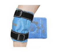 Ice Pack for Knee Pain Relief - Reusable Gel Ice Wrap for Leg Injuries, Swelling, Knee Replacement Surgery, Cold Compress Therapy