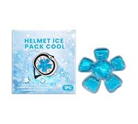 Ice Pack Hat, Gel Cooling Cap, 6.89x6.5 inches, Reusable Helmet Pad, Flexible Cold Wrap, Soothing Head Relief, Fever Compress, for Injury Recovery Aid, Wisdom Teeth Pain Cooler