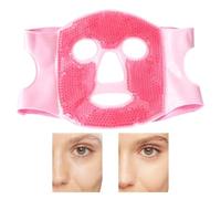 Ice Pack Wrap pour le visage - Aide à la dégonflement réutilisable - Pour femmes, hommes, personnes touchées, patients, voyageurs, sportifs, mères, maison, bureau, voyages