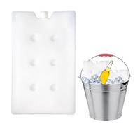 Ice Packs - Cooler Ice Packs | Lunch Box Ice Packs | Cool Packs | Freezer Packs Water Inject Cool Pack Slim & Long-Lasting Reusable Ice Packs Refrigerated Cooling For Lunch Bags And Cooler Bag