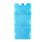 Ice Packs for Cooler - Freezer Storage for Food Safety | HDPE Material with 400ml Capacity, Long Lasting Cooling Accessories, Perfect for Breast Milk Medicine Camping