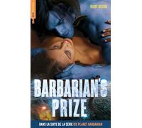 Ice Planet Barbarians - T5 - Barbarian's Prize (édition française)
