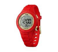 ICE Play - Digit Watch - unisex - Accessoires - Rouge - Taille: ONE Size