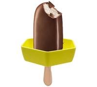 Ice Pop Holders for Kids,Reusable Drip-Proof Food Grade | Ice Cream Drip Catcher,for Kids Preschoolers Home Party Picnic Travel Summer Outdoor Indoor Play