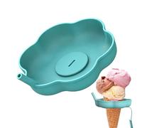 Ice Pop Holders for Kids - Safe Reusable Stand, Protective Chill Sleeves with Built-in Straw, Food Grade Silicone, Drip Protection Guard, for Summer Outdoor Travel Freezer Refreshment