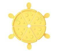 Ice Pop Mold - 6 Grids Cheese Reusable Stackable Food-grade Moulds | Freeze Pop Molds | For Kids Yogurt Cake Summer Parties Desserts Kitchen Drinking Foods Camping