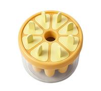 Ice Pop Mold - 8 Cavity Reusable Freezer, Ice Cream Bar Maker for Easy Homemade Treat Preparation and Fun Dessert Creation Food Grade Mold with Sticks for Smooth Release