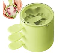 Ice Pop Mold Set, Flower Shape Freezer Tray, Homemade Maker with Sticks, Reusable Dessert Ice Form, Party Kitchen Bar Juice Yogurt Treat Tool for Kids Adult Summer 4.65x3.15x3.62inch