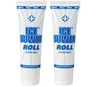 Ice Power Cold gel - Gel refroidissant Rouleau 2x75 ml