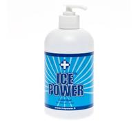 Ice Power Crème Anti-douleur Cold Gel Professional 400ml