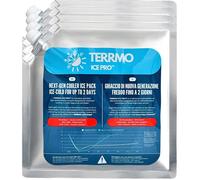 Ice Pro Bloc Réfrigérant XL 830ml Lot 4 Pain De Glace Réutilisable Longue Durée 24-72H Pour Glacière Et Sac Isotherme 25x25cm
