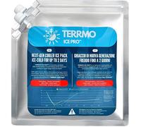 Ice Pro Lot 2 Blocs Réfrigérants XL 830ml, Pain De Glace Réutilisable Longue Durée 24-72H Pour Glacière Et Sac Isotherme 25x25cm