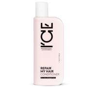 ICE Professional Repair My Hair Après-shampoing reconstruction pour cheveux abîmés, ternes et cassants, avec cèdre de Sibérie et pro-kératine 250 ml
