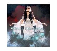 Ice Queen Acoustic Édition Limitée Vinyle Argent et Rouge Vinyle