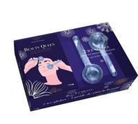Ice queen beauty - coffret Ice globes 2 ice globes - Aurélia Hermange - Solar - Boîte ou accessoire - Guide