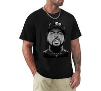 Ice Rapper Cube Westside Connection Graphic T-Shirt Funny Shirts for Men's with Logo Casual Cotton Soft Tees Fresh Classic Tshirt Manches Courtes(X-Large)