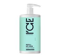 Ice refill my hair Masque capillaire hydratant profond vegan 750ml