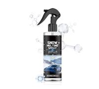 Ice Remover Sprayer - 100 ml, Icer Spray, Long-lasting | Comfortable Defroster Spray, Icer Sprayer For Winter Vehicle Care SUV RV Truck Minivan Auto Automotive, Frost, Snow and Ice
