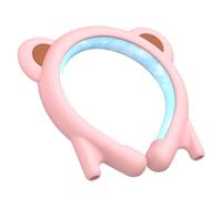 Ice Ring Neck Cooler, Reusable Cooling Neck Wrap, Personal Cooling Device, Soft Gel Comfort Fit, Long-Lasting Freeze Retention, Blue, Hot Weather Summer Relief Use, Tpu Material, 5.47x6.69in