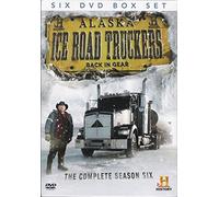 ICE ROAD TRUCKERS Complete Season 6 Alaska 6 DVD Box Set PAL