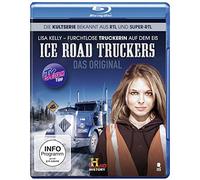 Ice Road Truckers: Lisa Kelly - die heißeste Truckerin auf dem Eis
