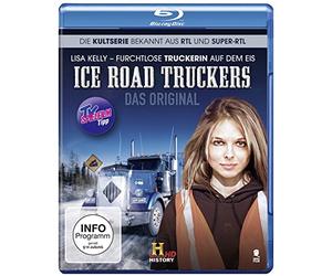 Ice Road Truckers: Lisa Kelly - die heißeste Truckerin auf dem Eis