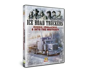 ICE ROAD TRUCKERS SEASON 1 - Rookie Challenge & Into the Whiteout