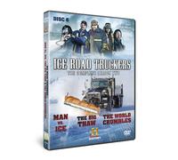 ICE ROAD TRUCKERS SEASON 2 - Episodes 11, 12 & 1 Man Vs. Ice, The Big Thaw and The World Crumbles