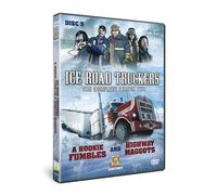 ICE ROAD TRUCKERS SEASON 2 - Episodes 9 and 10 - A Rookie Fumbles and Highway Maggots