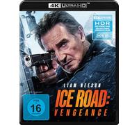 Ice Road: Vengeance – Blu-ray – 4K Ultra HD