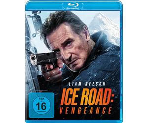 Ice Road: Vengeance (Blu-ray) Liam Neeson Fan Bingbing Jonathan Hensleigh