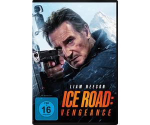 Ice Road: Vengeance (DVD) Liam Neeson Fan Bingbing Jonathan Hensleigh