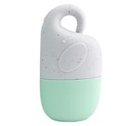 Ice Roller, Face Massager, 5.31x2.76x1.89 Inches Silicone Ice Mold Facial Firming and Toning, Compact Eye Support Tool for Spa, Home Beauty Routine, Travel Use, Women