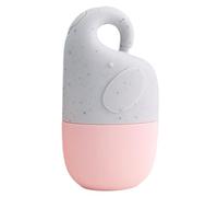 Ice Roller, Face Massager, 5.31x2.76x1.89 Inches Silicone Ice Mold Facial Firming and Toning, Compact Eye Support Tool for Spa, Home Beauty Routine, Travel Use, Women