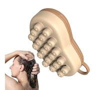 Ice Roller Face, Silicone Scalp Massager Combo, Puffiness Reliefs Facial Tool, Deep Cleansing Relaxation Aid, Perfect for Morning Skin Care, Bath Routine, Home Spa, Travel Use, 10,9 cm Silicone