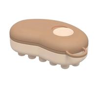 Ice Roller Face, Silicone Scalp Massager, Portable Skin Tool with Cooling Puffiness Design, Beauty Care Accessory for Women Cleansing Bath Home Travel, Multicolor