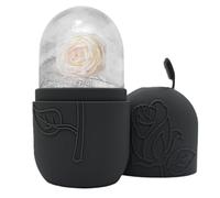 Ice Roller, Facial Soothing Cold Massager, 4.72x2.76x1.97 Inches Convenient Firming Relaxation Tool, Portable Easy-To-Use Design, Ideal for Face Home Travel and Beauty Routine