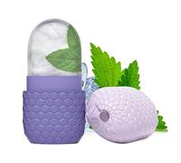 ice-roller For Face Eyes, 10x4.5x3.5cm Reusable Silicone Mold Face Massage Eye Facial Beauty Skin Care Tools, Ice Skin Roller For Women Beauty Spa Bath Girl Neck Home Summer Gym Body