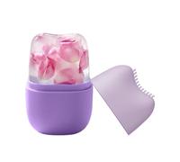 Ice Roller for Face & Eyes, Reusable Silicone Ice Mold Massager