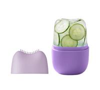 Ice Roller - Plateau De Massage En Silicone Pour Le Visage, Grande Taille | Outil De Massage Facial Rafraîchissant Pour Les Yeux, Réduction Des Pores, Gonflement Des Poches | Routine De Soins De La Pe